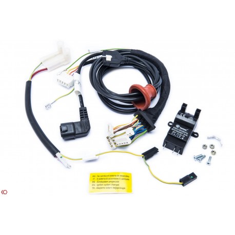 SET przezbrojeniowy do GB072 transformator (87376020710) Buderus