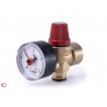 Zawór bezpieczeństwa GB162 z manometrem Buderus (7099030)