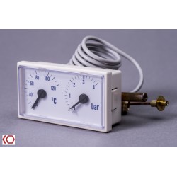 Termomanometr automatyki kotła GB122 U 122 U124 (7099105)