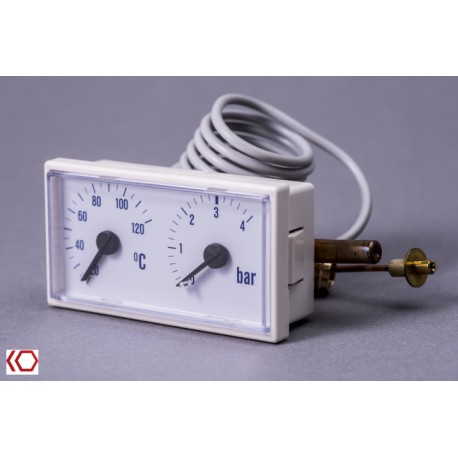 Termomanometr automatyki kotła GB122 U 122 U124 (7099105)