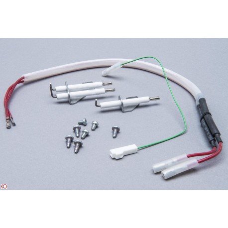 Zestaw elektrod zapłonowych U022 U024 U042 Buderus