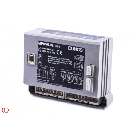 Automat Palnika Gaz MPA 50,02 V3.01 Buderus (63029504) Sterowanie palnikiem Logatop G111W G120 AE434X