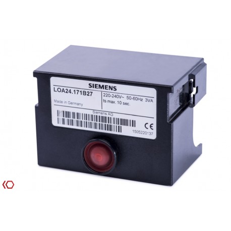 Automat palnikowy LOA24.171B27 Buderus (7747007988)  Sterowanie palnikiem SE/SE-RLU 1.0, SE1.0 SE 2.0